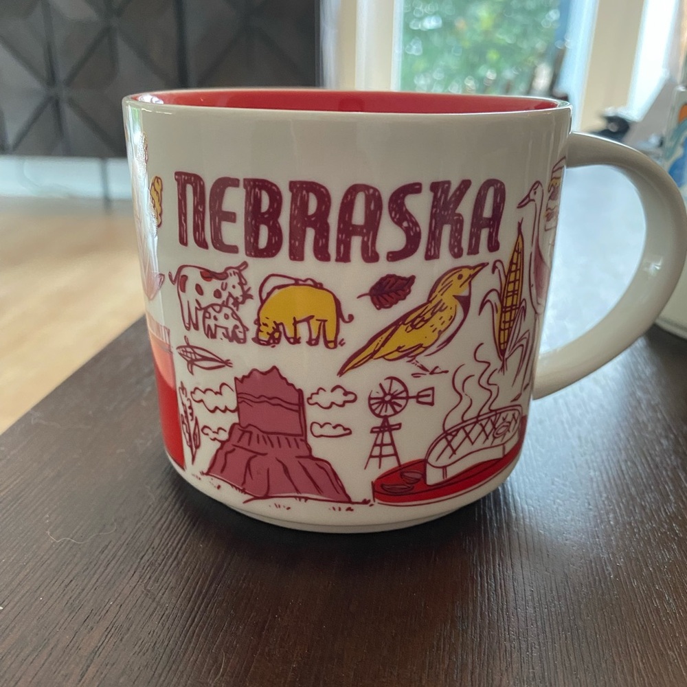 Wish you were here - Starbucks mug